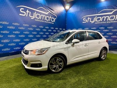 Blanco Usado 2014 Citroën C4 Berlina | 8700 € (Precio justo)