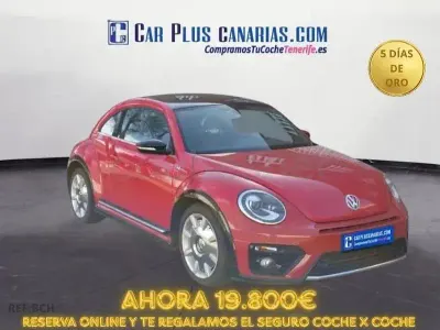 Usado VW Beetle Dune 150 CV (110 kW) 2017 Rojo Utilitario