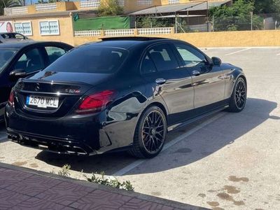 Mercedes C63 AMG