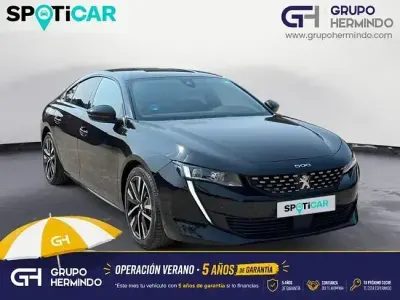 Usado Peugeot 508 GT 225 CV (165 kW) 2022 Negro Berlina