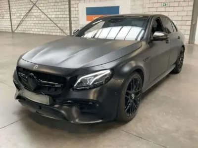 Usado Mercedes E63 AMG AMG 612 CV (450 kW) 2019 Negro Berlina