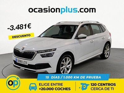 Blanco Usado 2019 Skoda Kamiq Style SUV | 18.390 € (Precio justo)