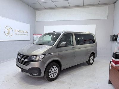 Usado VW Caravelle 110 CV (80 kW) 2021 Beige Monovolumen
