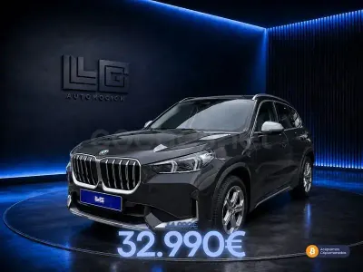 Usado BMW X1 163 CV (119 kW) 2024 Negro SUV