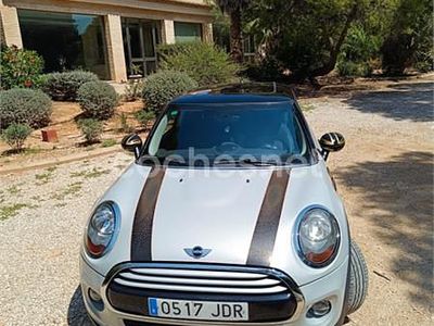 Usado Mini Cooper D 112 CV (82 kW) 2015 Gris / plata Utilitario