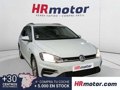 Blanco Usado 2020 VW Golf VII Advance Familiar | 17.390 € (Precio justo)