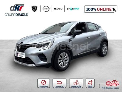 Gris Usado 2020 Renault Captur Zen SUV | 16.300 € (Precio justo)