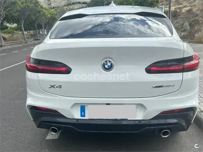 Usado BMW X4 190 HP (139 kW) 2020 Branco SUV