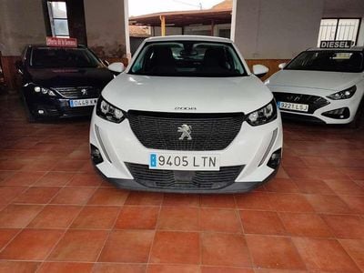 Usado Peugeot 2008 S 110 CV (80 kW) 2021 Blanco SUV