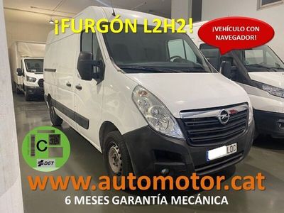 usado Opel Movano Fg. 2.3CDTI L2H2 3500 130