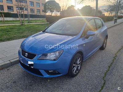 Brugt Seat Ibiza I-Tech 85 HK (62 kW) 2014 Blå Sedan