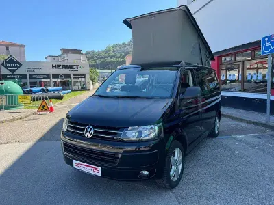 Usado VW California Edition 140 CV (102 kW) 2014 Negro Van