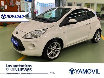 usado Ford Ka 1.20 Auto-s&s Titanium+