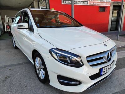 Blanco Usado 2017 Mercedes B200 Monovolumen | 17.500 € (Un poco caro)