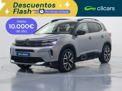Usado Citroën C5 Aircross Shine 225 CV (165 kW) 2023 Gris SUV