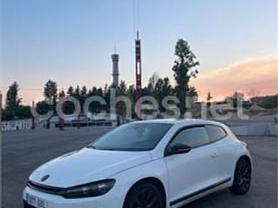 Usado VW Scirocco 122 CV (89 kW) 2010 Blanco Coupe