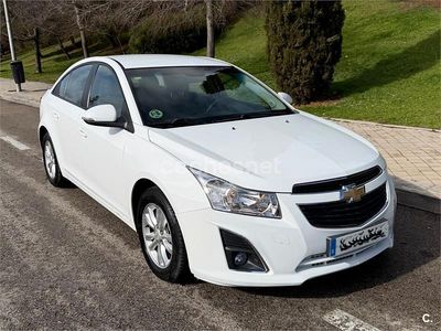 Blanco Usado 2014 Chevrolet Cruze LT Berlina | 6900 € (Precio justo)