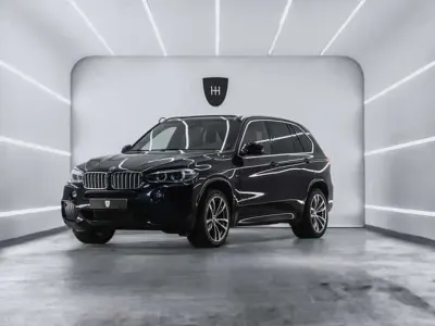 Usado BMW X5 Comfort Edition 313 CV (230 kW) 2018 Negro SUV