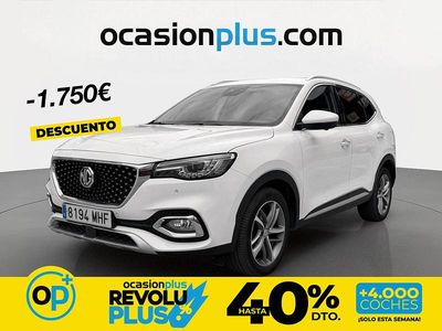 Usado MG HS Luxury 258 CV (189 kW) 2023 Blanco SUV