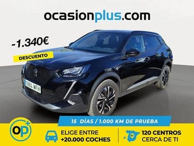 Blanco Usado 2024 Peugeot 2008 Allure SUV | 14.750 € (Precio justo)
