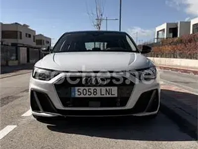 Usado Audi A1 Sportback S-Line 110 CV (80 kW) 2021 Blanco Utilitario