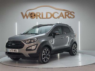 Usado Ford Ecosport Active 125 CV (91 kW) 2022 Gris SUV