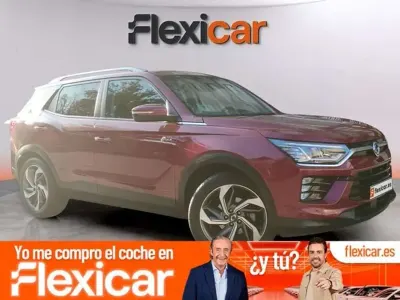 Usado SsangYong Korando 148 CV (108 kW) 2024 Burdeos SUV