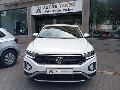Blanco Usado 2023 VW T-Roc Life SUV | 19.490 € (Buen precio)