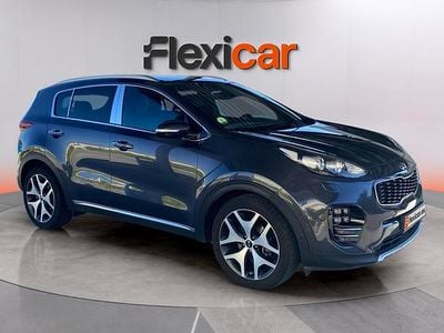 Brugt Kia Sportage GT-Line 141 HK (103 kW) 2017 Grå SUV
