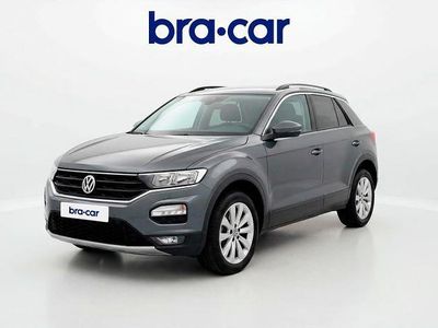 Usado VW T-Roc Advance 150 CV (110 kW) 2021 Gris SUV