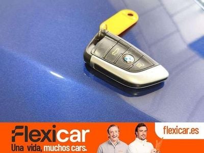 Usado BMW X1 150 HP (110 kW) 2017 Azul SUV