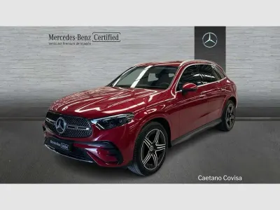 Usado Mercedes GLC250 204 CV (150 kW) 2025 Rojo SUV