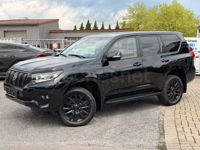 Usado Toyota Land Cruiser Limited 204 CV (150 kW) 2022 Negro SUV