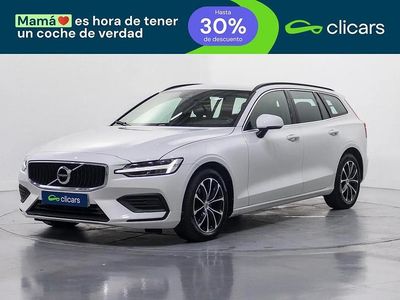 Brugt Volvo V60 Momentum 197 HK (144 kW) 2021 Hvid Stationcar