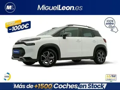 Brugt Citroën C3 Aircross Feel 110 HK (80 kW) 2022 Hvid SUV
