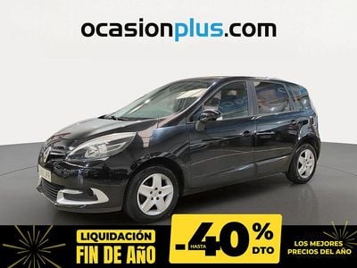 Negro Usado 2016 Renault Scénic III Monovolumen | 9343 € (Precio justo)