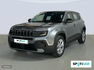 Usado Jeep Avenger Altitude 100 CV (73 kW) 2025 Gris SUV