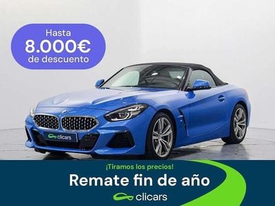 Azul Usado 2022 BMW Z4 Coupe | 35.490 € (Precio justo)