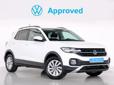 Usado VW T-Cross Advance 110 CV (80 kW) 2026 Blanco SUV