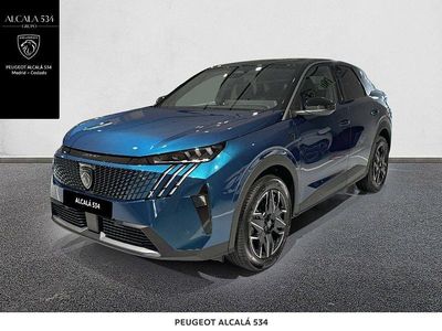 Azul Nuevo 2025 Peugeot 3008 GT SUV | 35.589 € (Un poco caro)