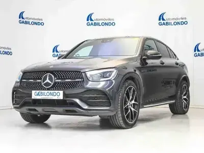 Usado Mercedes GLC300 258 CV (189 kW) 2019 Gris / plata SUV