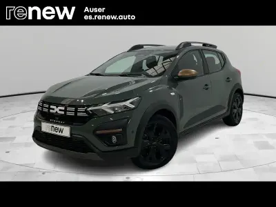 Usado Dacia Sandero Extreme 110 CV (80 kW) 2024 Verde Berlina