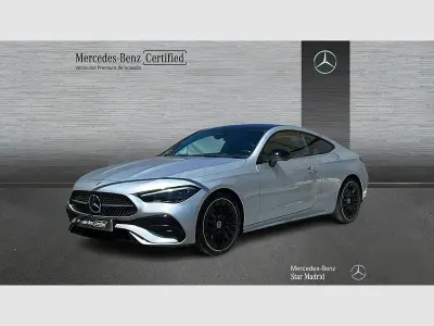 Usado Mercedes CLE220 197 CV (144 kW) 2025 Blanco Coupe