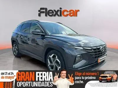 Käytetty Hyundai Tucson Style 180 HP (132 kW) 2020 Harmaa Katumaasturi