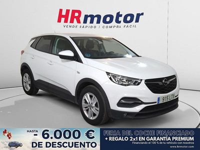 Blanco Usado 2021 Opel Grandland X Edition SUV | 16.610 € (Precio justo)