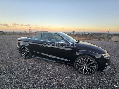 Negro Usado 2017 Audi A3 Cabriolet Descapotable | 45.000 €
