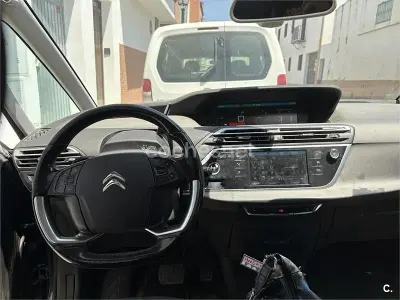 Usado Citroën C4 Picasso Exclusive 150 CV (110 kW) 2016 Negro Monovolumen