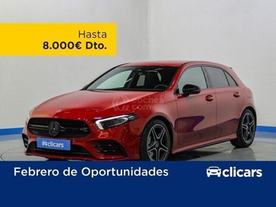 usado Mercedes A35 AMG Clase A4matic+ 7g-dct