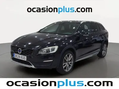Usado Volvo V60 CC Momentum 150 CV (110 kW) 2017 Negro Familiar