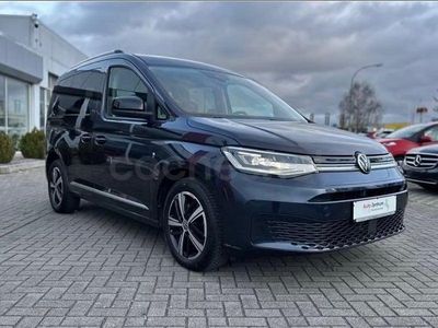 Usado VW Caddy Life 122 CV (89 kW) 2021 Azul Monovolumen